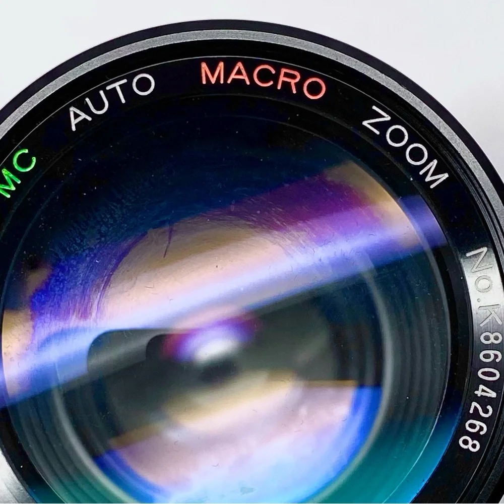 Vintage Five Star Macro Auto Zoom Lense Made In Japan